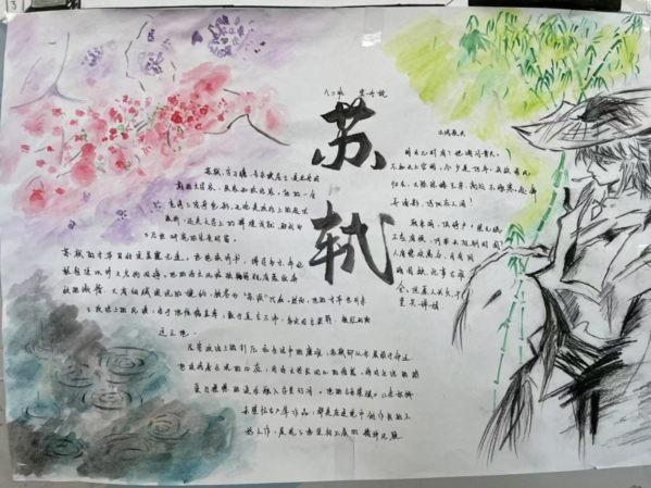 致敬大师,创意手抄报 (10) 致敬大师,创意手抄报 (10)